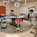 Commercial Interior Photography, Hospital Operating Room