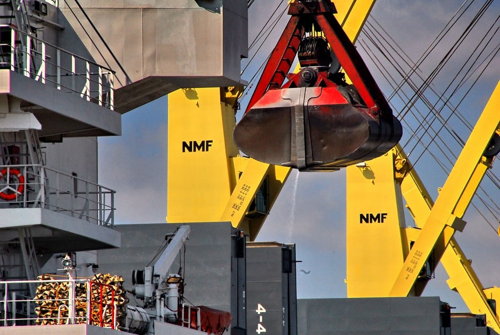 Industrial Photography of ships 