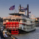 Stanwycks Photography, The Natchez Steamboat at Dusk